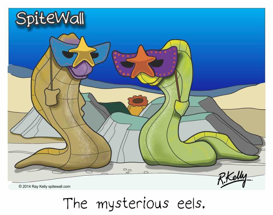 Mysterious Eels