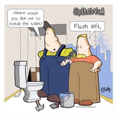 flush