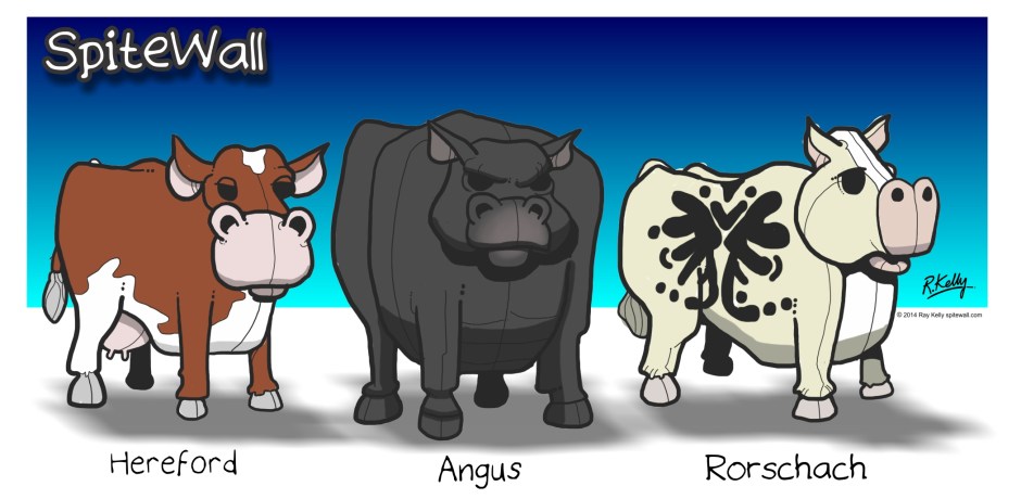 breeds of cows